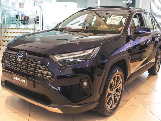 TOYOTA RAV4 2.5 VVT-IE HYBRID SX CONNECT AWD CVT